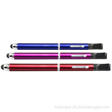2014 Latest Big Vapor Clearomizer Electronic Cigarettes with 360mAh Battery Capacity
